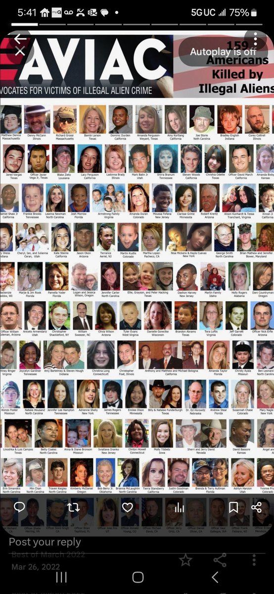 SandraSBreen's tweet photo. ๐จALERT
Kamala Harris
as a former prosecutor
knew the terror
and carnage
that she would create
by releasing 40k known
convicted rapists
and murderers into America.
๐นThis is evil beyond comprehension.
๐บ๐ธSave America!
๐บ๐ธVote Trump!
๐บ๐ธ๐บ๐ธ๐บ๐ธ
@AuthorJCHowell
@realDonaldTrump
@JDVance
@RobertKennedyJr
@TulsiGabbard
@elonmusk
@RealJamesWoods
๐ณ๏ธ
#Voteย
#VoteTrump2024
#VoteTrumpToSaveAmerica
๐บ๐ธ๐บ๐ธ๐บ๐ธ
3๏ธโฃ