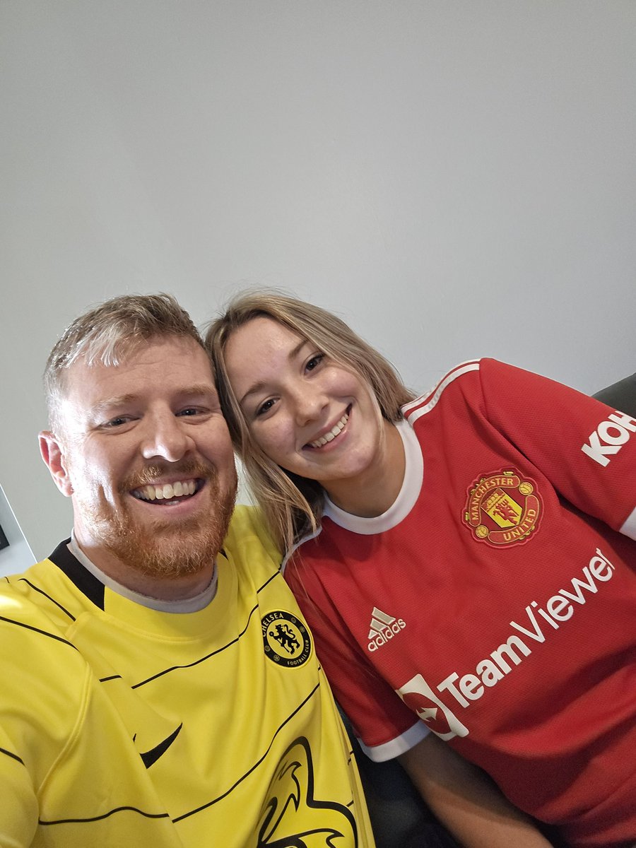 It's because of her that I fell in love with the game...but just because she's my daughter doesn't mean that I'm not going to have plenty have trash talk between us when her team plays mine!  <a href="/PLinUSA/">Premier League USA</a> <a href="/ChelseaFCinUSA/">Chelsea FC USA</a> <a href="/B_kern10/">Brylie Kern</a>