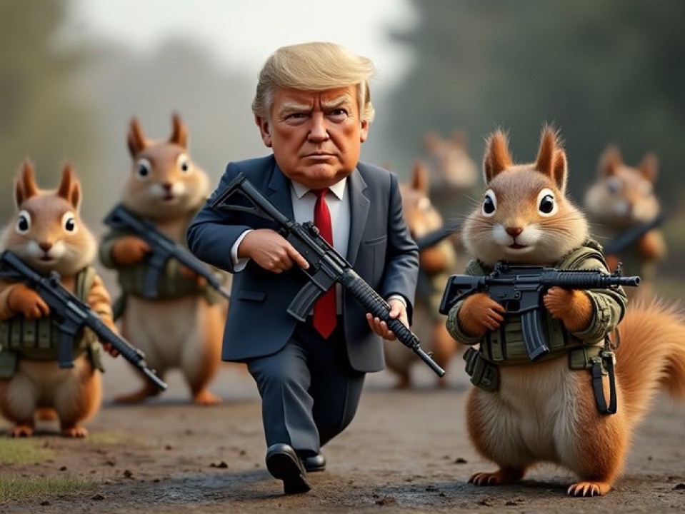 ElonMuskAOC's tweet photo. @elonmusk We vote for Peanut https://t.co/6mJLi6zu89