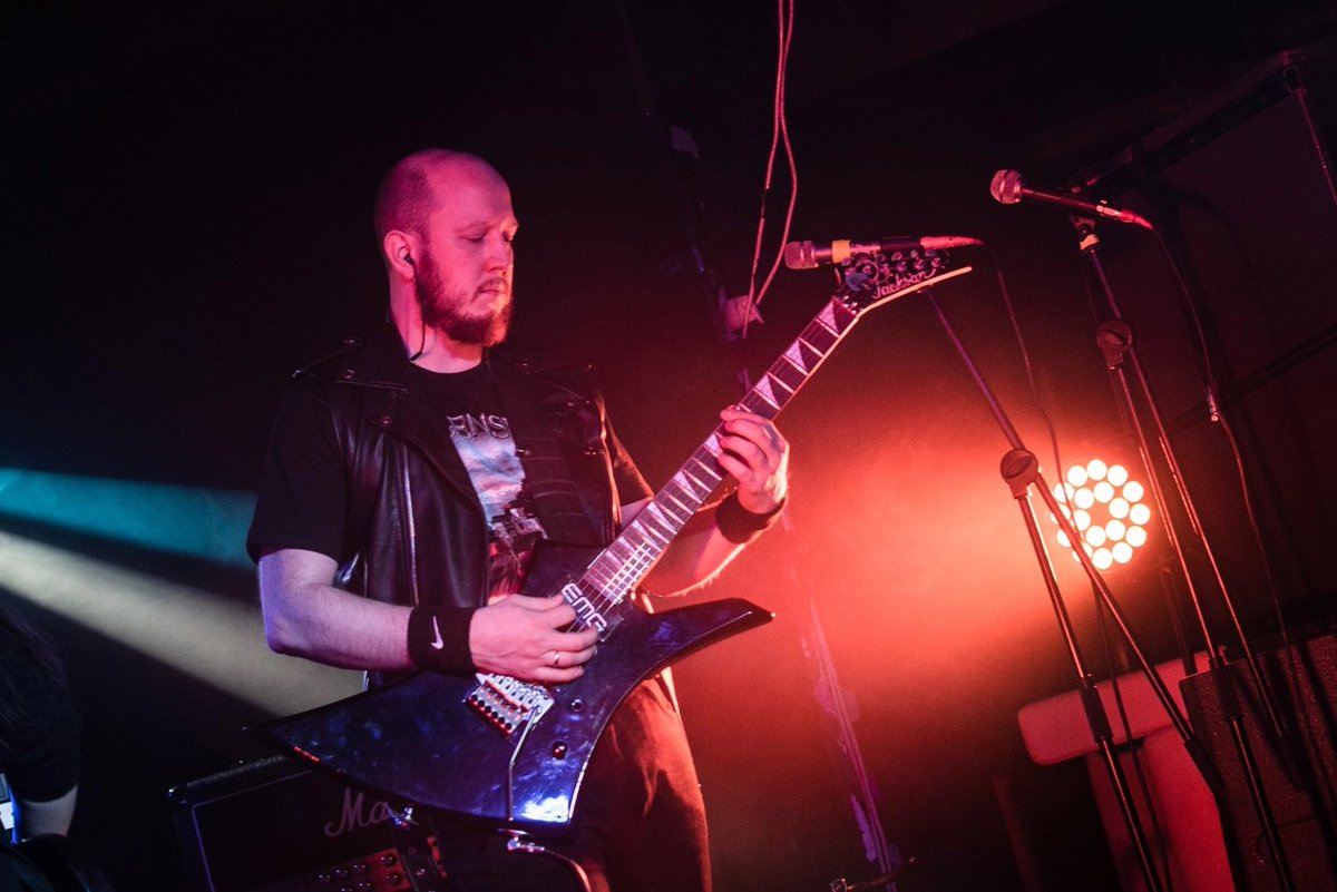 🎂Happy Birthday to our guitarist Roman Gorovets🥳!
We would like to wish him a great mood🤪, good health💪, vivid impressions☀️, powerful riffs🎸, wonderful melodies🎼 and success in everything🍀!🎂

#music #metal #happybirthday #guitar #guitarist #jackson