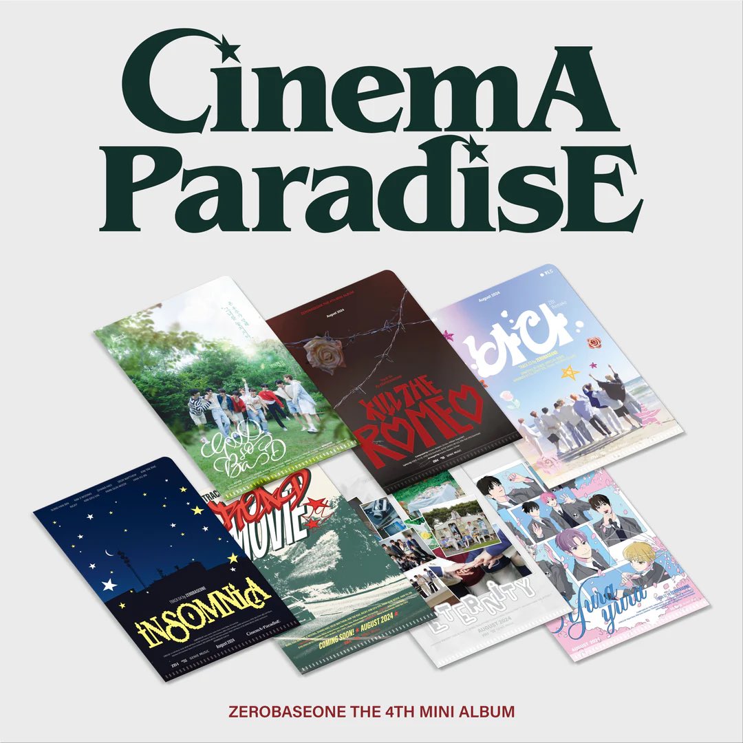 hyjrose's tweet photo. 🌟 ZB1 MAMA VOTING GIVE AWAY 🌟

One Winner of:
1 Cinema Paradise Zerose Album + 1 POB (from members in photo)

How to enter:
• Like, RT + Follow me
• Reply with your voting proof for ZB1 on Mnet Plus (each day of voting = 1 entry)

#zerobaseone #2024MAMAVOTE https://t.co/E1oKjp07Bj