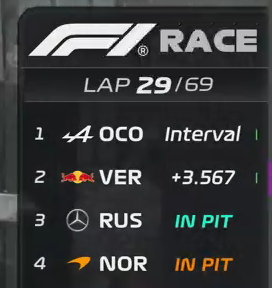 TearOffFR's tweet photo. METTEZ UN RED FLAG ! STOP THE COUNT !

#F1 #BrazilGP https://t.co/6H6VF3r0GO