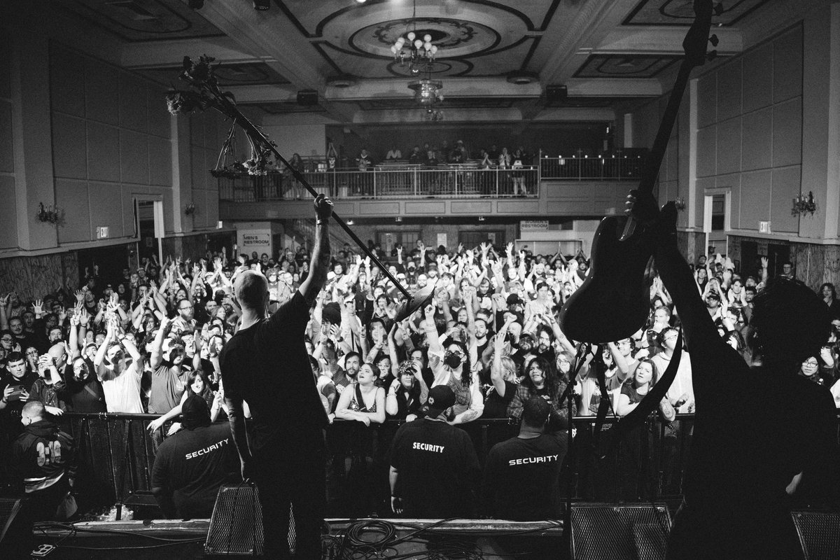 Touché Amoré (@toucheamore) on Twitter photo LAST SHOW OF TOUR TONIGHT
BOSTON
<a href="/ParadiseRockClb/">Paradise Rock Club presented by Citizens</a>
With <a href="/soulglophl/">SOUL GLO</a> <a href="/portrayalof/">portrayal of guilt</a> <a href="/softblueshimmer/">Soft Blue Shimmer</a>
Doors 6pm
Show 7pm
Tickets: concerts.livenation.com/touche-amore-b… LAST SHOW OF TOUR TONIGHT
BOSTON
<a href="/ParadiseRockClb/">Paradise Rock Club presented by Citizens</a>
With <a href="/soulglophl/">SOUL GLO</a> <a href="/portrayalof/">portrayal of guilt</a> <a href="/softblueshimmer/">Soft Blue Shimmer</a>
Doors 6pm
Show 7pm
Tickets: concerts.livenation.com/touche-amore-b…