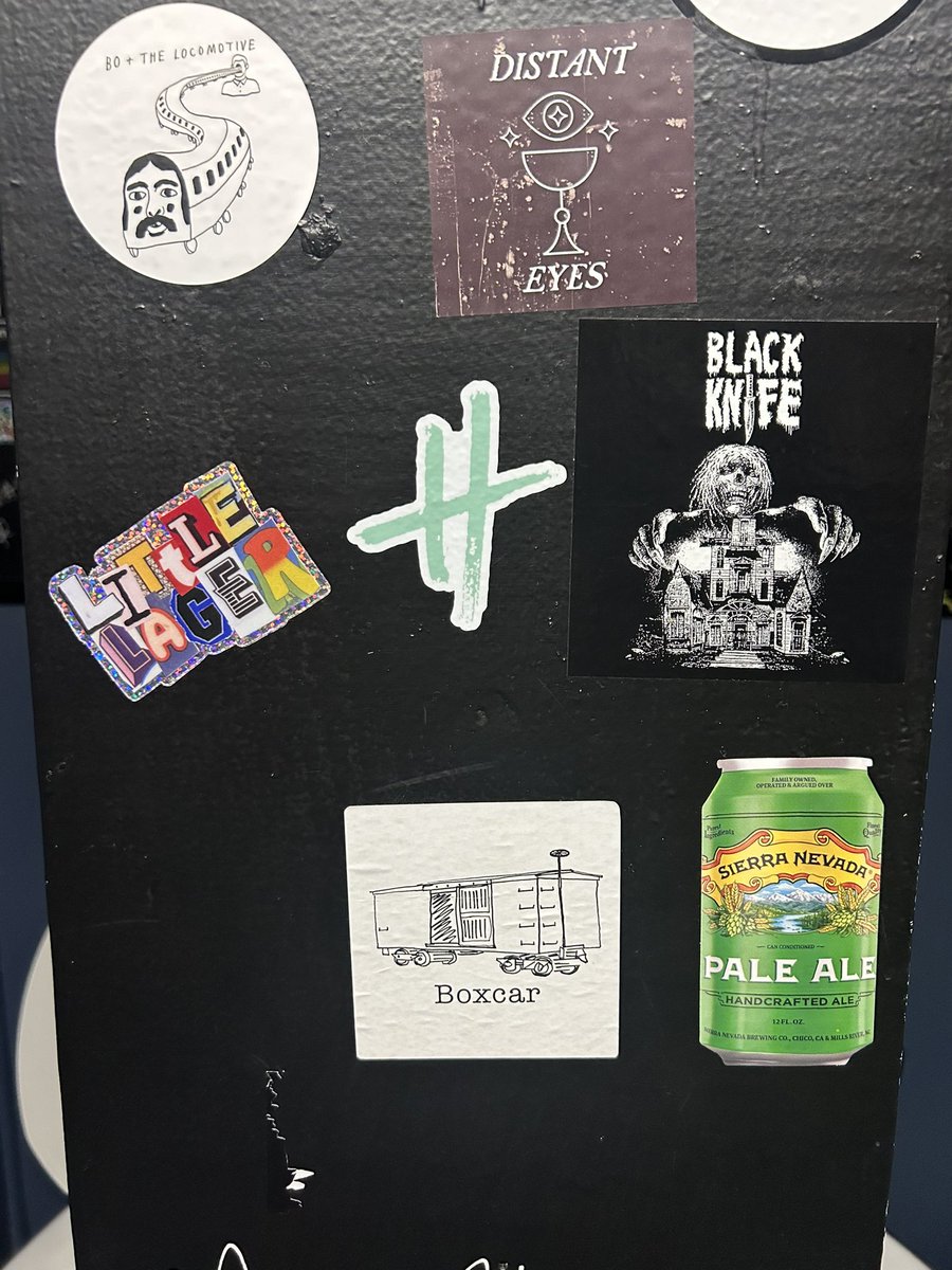 dave_panda's tweet image. Spotted a @littlelagerstl sticker at @offbroadwaystl last night.