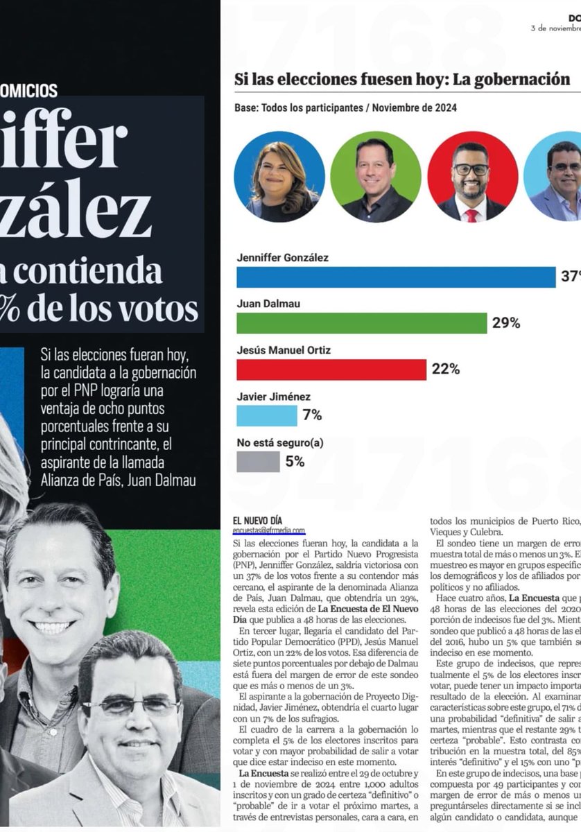 lonewolfpr76's tweet image. Para lo ÚNICO que sirve la candidatura de #JavierJimenez es evitar que #JGO llegue al 40% y darle &quot;esperanza&quot; a la #Alianza ...
