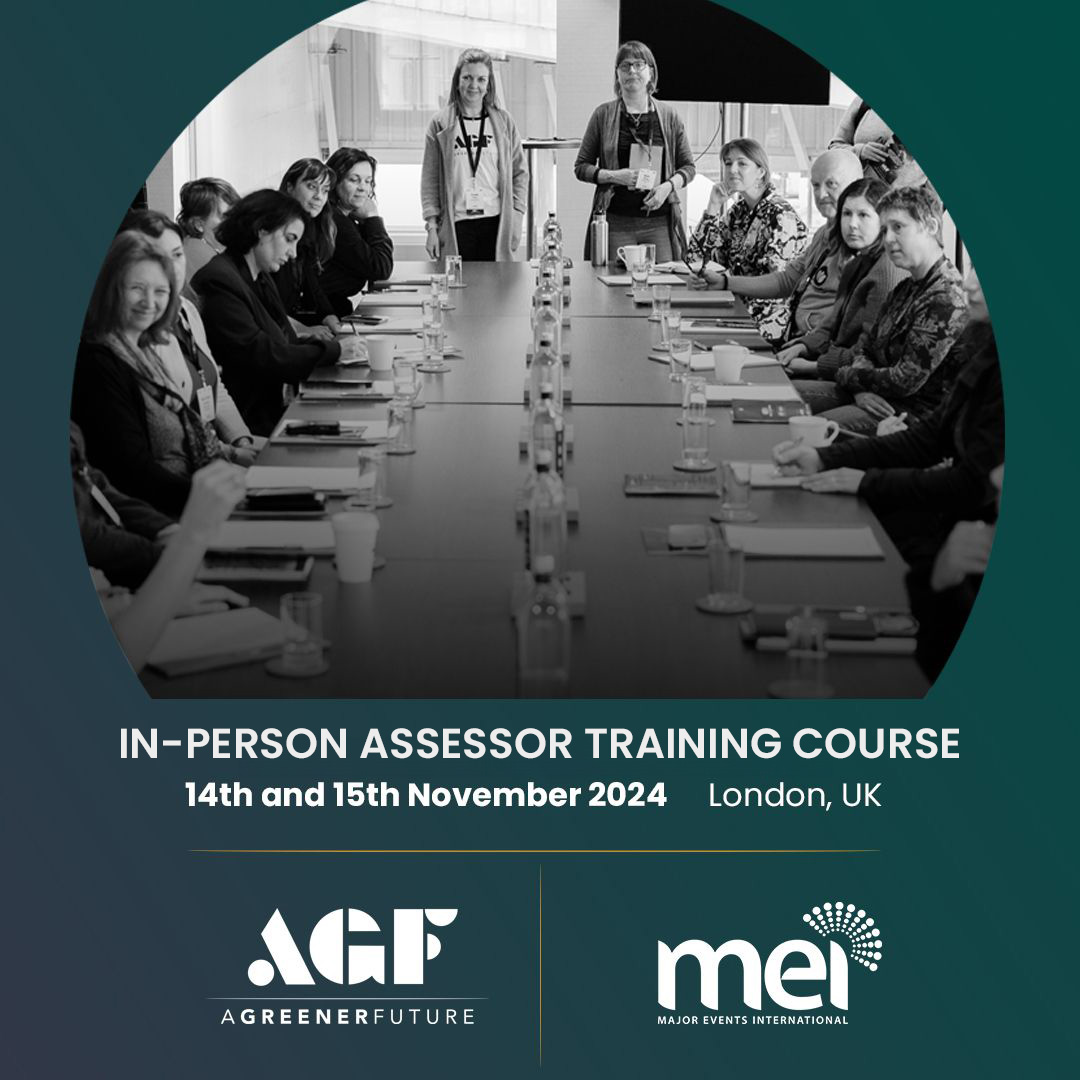 A Greener Future (@agreenerfuture_) on Twitter photo 🌱 Less than two weeks left to secure your spot in our In-Person Assessor Training Course!
Join us in London for our Assessor Training Course on 14th and 15th November 2024, hosted by <a href="/Major_Events/">Major Events International</a>
For more information, visit our website
agreenerfuture.com/training/train… 🌱 Less than two weeks left to secure your spot in our In-Person Assessor Training Course!
Join us in London for our Assessor Training Course on 14th and 15th November 2024, hosted by <a href="/Major_Events/">Major Events International</a>
For more information, visit our website
agreenerfuture.com/training/train…