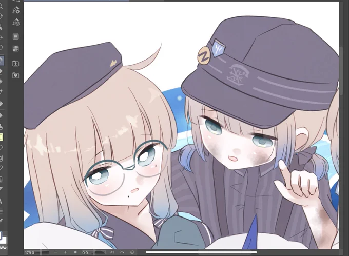 明日からネモ7連投するので見ていただけると嬉しいです フルパワーで描きました 