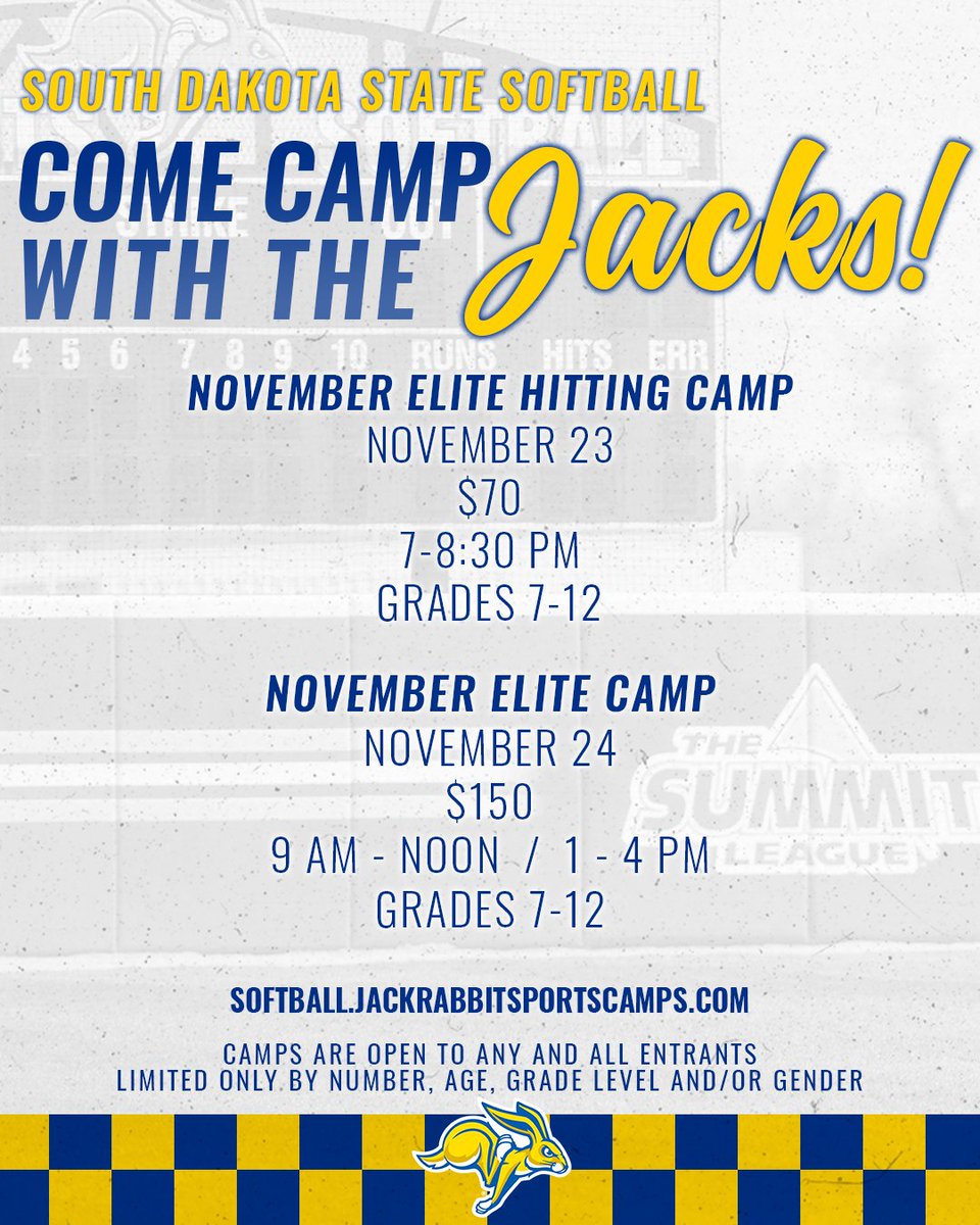 Jackrabbit Softball tweet media