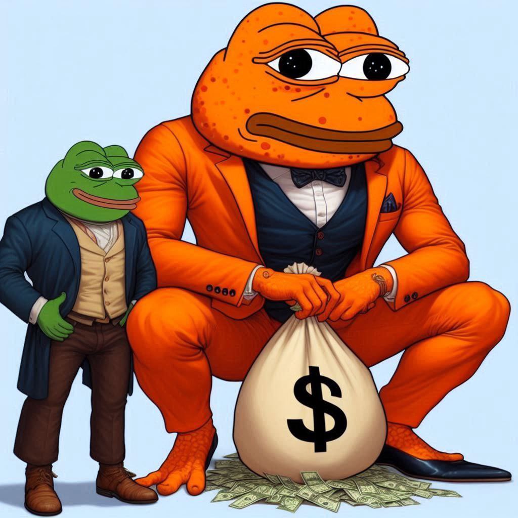 Take advantage of these prices, ignore fud, manifest your wealth, and make it happen🐸

$TOAD $SOL $PEPE #cryprocurrency #solana #memecoin #crypto $SHIB