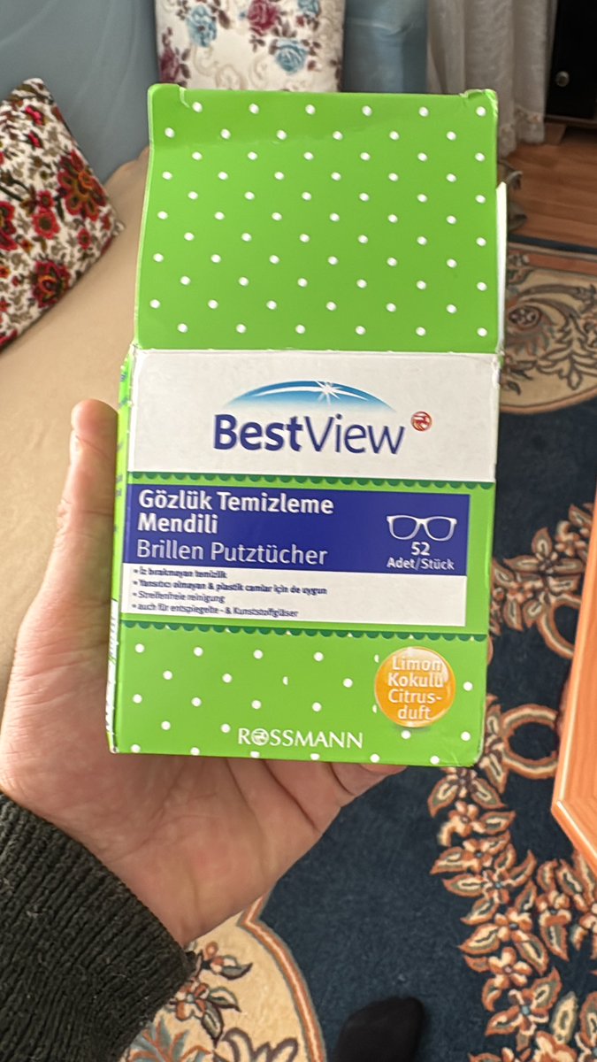 delibozukadam's tweet image. Gözlük silmede mükemmel işe yarayan bir icat 👍👍👍 #bestview @RossmannTurkiye