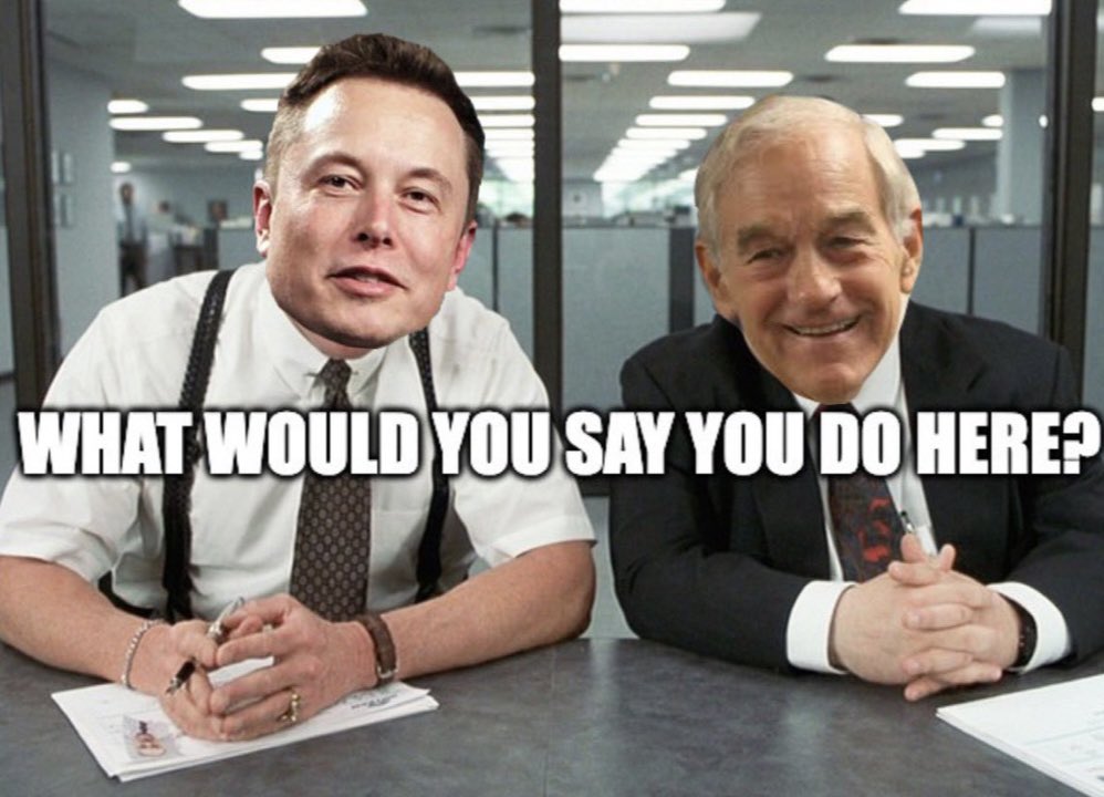 Nah, too busy manifesting this…