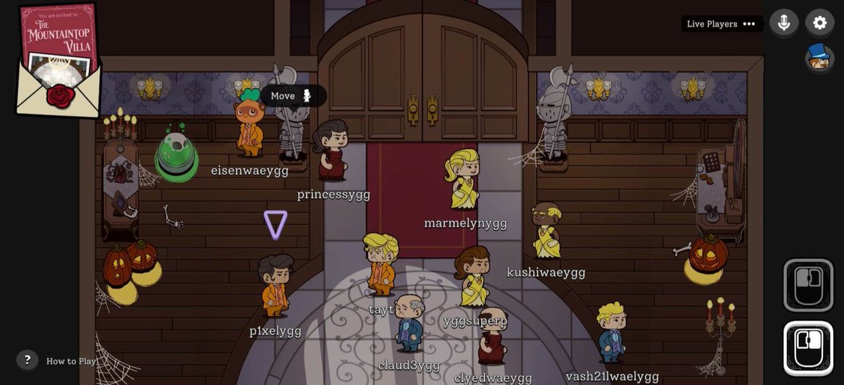 marmelynp's tweet photo. WAE guild is having fun guessing and finding clues !
@YieldGuild @InviteToMystery #YGGGAPS7 #YGGxTheMysterySociety #YGGTheGuildsMysteryCircle https://t.co/DlSRFC5Qnj