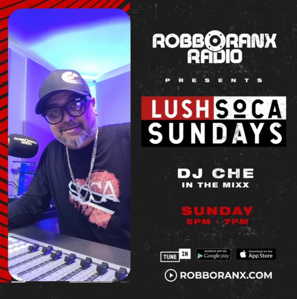 CheInTheMIXX's tweet photo. Is only #HardJam and we going to have a #NiceTime on #CultureSundays today...we doh #MessItUp 😀😀

You can listen on your mobile, tablet or via the website Live
📻 📱💻 🖥 

5pm - 7pm (UK GMT) #LushSocaSundays on @robboranxradio | @kisscaribbean 
Grenada 1PM - 3PM https://t.co/koMg3ytUHw