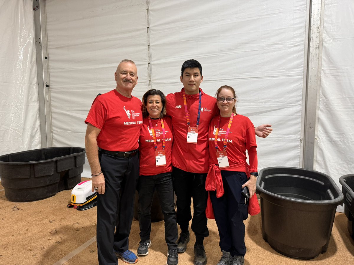 Christina Emrich (@emrichatc) on Twitter photo Another year working the heat deck and keeping runners safe as part of the medical team at the NYC Marathon! <a href="/NATA1950/">NATA</a> @<a href="/natad2/">NATA District 2</a> <a href="/K_S_Institute/">Korey Stringer Institute</a> <a href="/NJSportSafety/">ATSNJ, Inc.</a> <a href="/GO_NYSATA/">NYSATA</a> Another year working the heat deck and keeping runners safe as part of the medical team at the NYC Marathon! <a href="/NATA1950/">NATA</a> @<a href="/natad2/">NATA District 2</a> <a href="/K_S_Institute/">Korey Stringer Institute</a> <a href="/NJSportSafety/">ATSNJ, Inc.</a> <a href="/GO_NYSATA/">NYSATA</a>