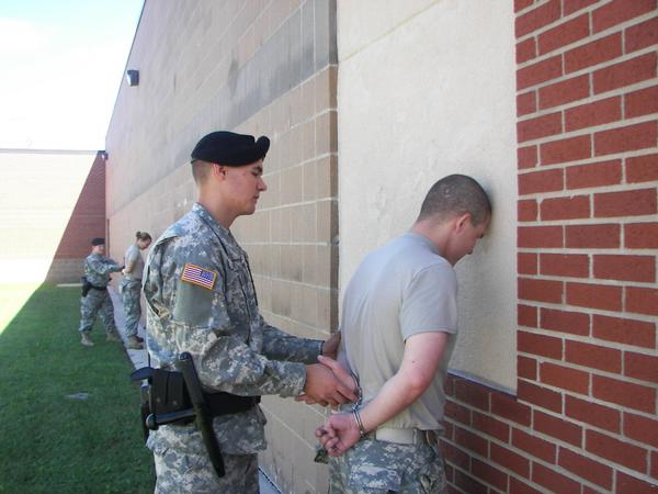 CapturedCamo's tweet photo. Military Police practicing handcuff training of detaining disorderly civilians #irlbondage #handcuff #handcuffs #handcuffed #handcuffing #cuff #cuffs #cuffed #cuffing https://t.co/8gdg85AlUv
