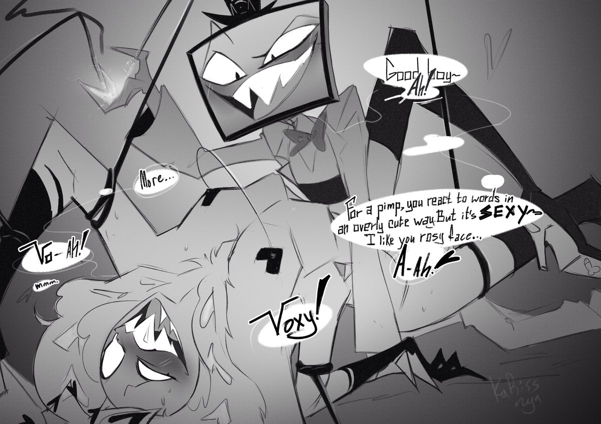 KaRissNya's tweet photo. DAY 1: DEGRADATION/PRAISE KINK💖💘

Meow

#HazbinHotel #HazbinHotelFanart #HazbinHotelVox #HazbinHotelValentivo #Valentivo  #Vox #BottomValWeek2024 #BottomValWeek #BottomValentinoWeek2024 #BottomValentinoWeek https://t.co/udJqIMfMaw