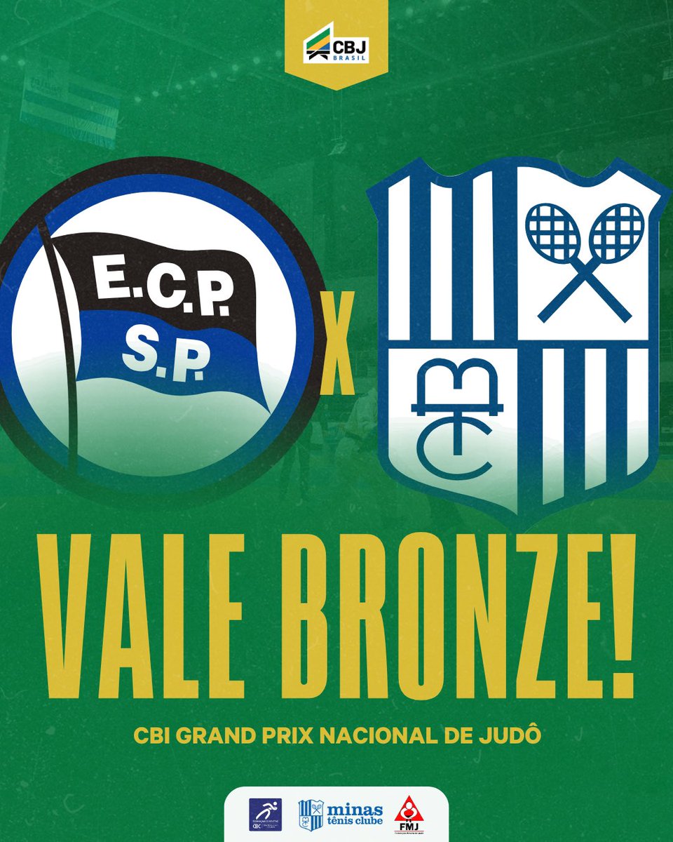 JudoCBJ's tweet photo. Daqui a pouco, a partir de 14h, tem finais do CBI Grand Prix Nacional de Judô ao vivo no @sportv e no YouTube do @timebrasil 

É a maior competição de equipes do judô brasileiro!

Pra quem vai sua torcida?

#GrandPrixCBJ #BrasilJudo https://t.co/HohjzoP7SX
