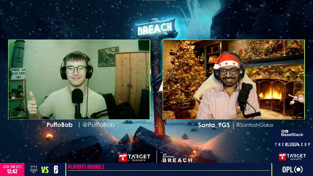 #Rainbow6  Siege casting after so long. Thank you <a href="/PuffoBob/">PuffoBob</a> for teaching me more about this beautiful Game. Thank you <a href="/ESA_Cup/">ESA | Blackout</a> for this oppurtunity.