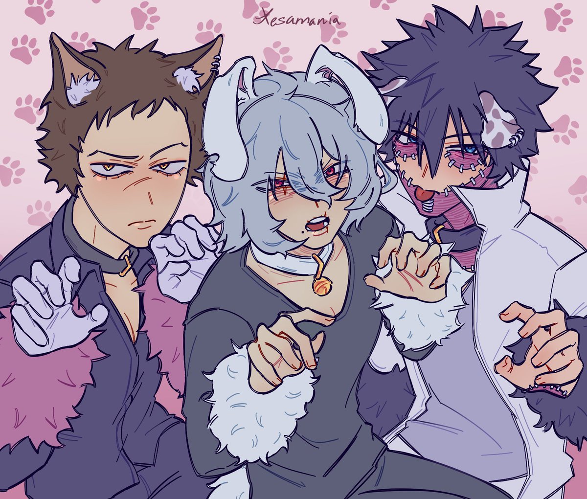 #tomurashigaraki #KaiChisaki #dabi