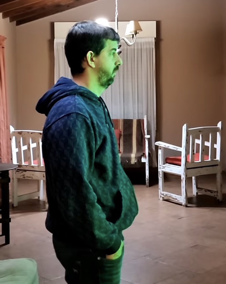 Lpm quedamos todos así en silencio. Carrera difícil, semana difícil. Vamos Franco