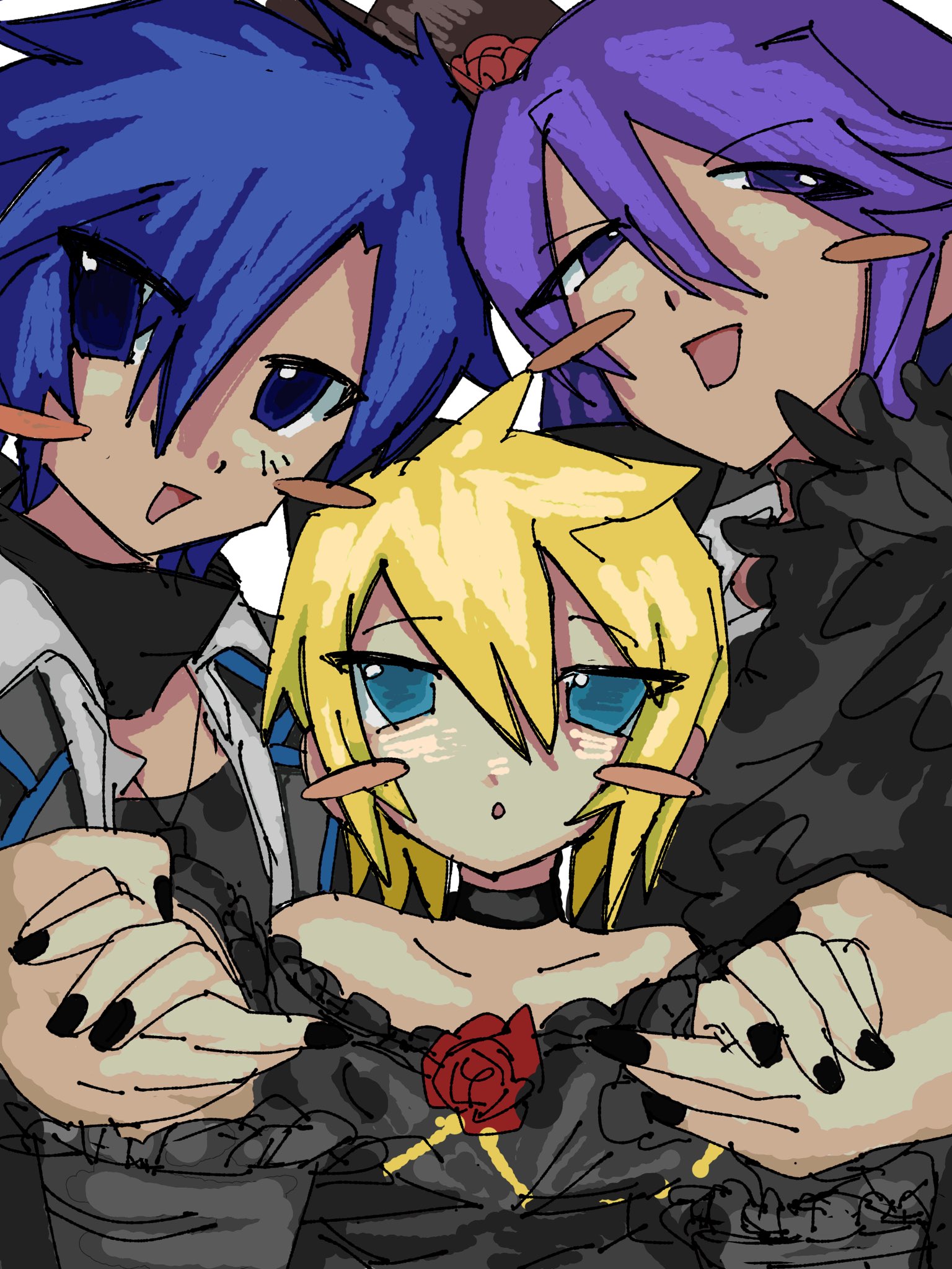 ボーカロイド VanaN'Ice バナナイス BRB×2U イラスト集 ボーカロイド VanaNIce バナナイス BRB×2U イラスト集ブラン