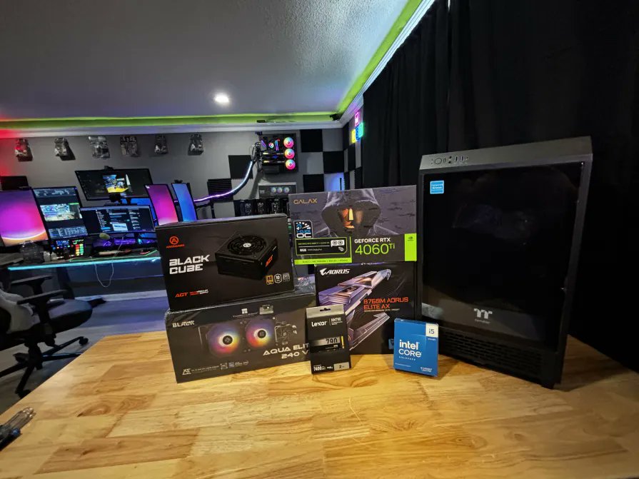 We Live! 
Long Time Viewer PC build, Then "Free Tech Support" Sunday - Exclusively offered to the <a href="/KickCommunity/">KICK Community</a> 

Remember everything we do is for charity! 
kick.com/oldpeeps-ttrmsp
kick.com/oldpeeps-ttrmsp