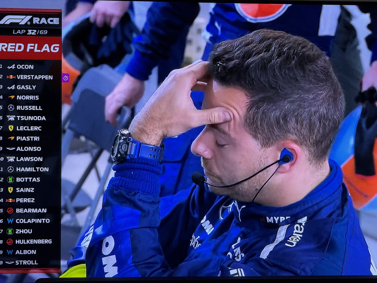 federicolentini's tweet image. F1 weekend recap. #BrazilianGP #WTF1 #P1