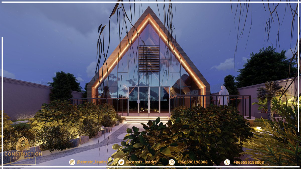 Constr_Leadrs's tweet image. مكتب قادة الاعمار للاستشارات الهندسية:
متخصصون في التصاميم المعمارية، و الواجهات، والتصاميم الداخلية. واصدار الرخص اللازمة. معتمدين ومصنفين من أمانة الرياض 🏗️
للاستفسار واتس اب مباشر :
wa.me/966596198008
في السلسلة مجموعة من أعمالنا السابقة: