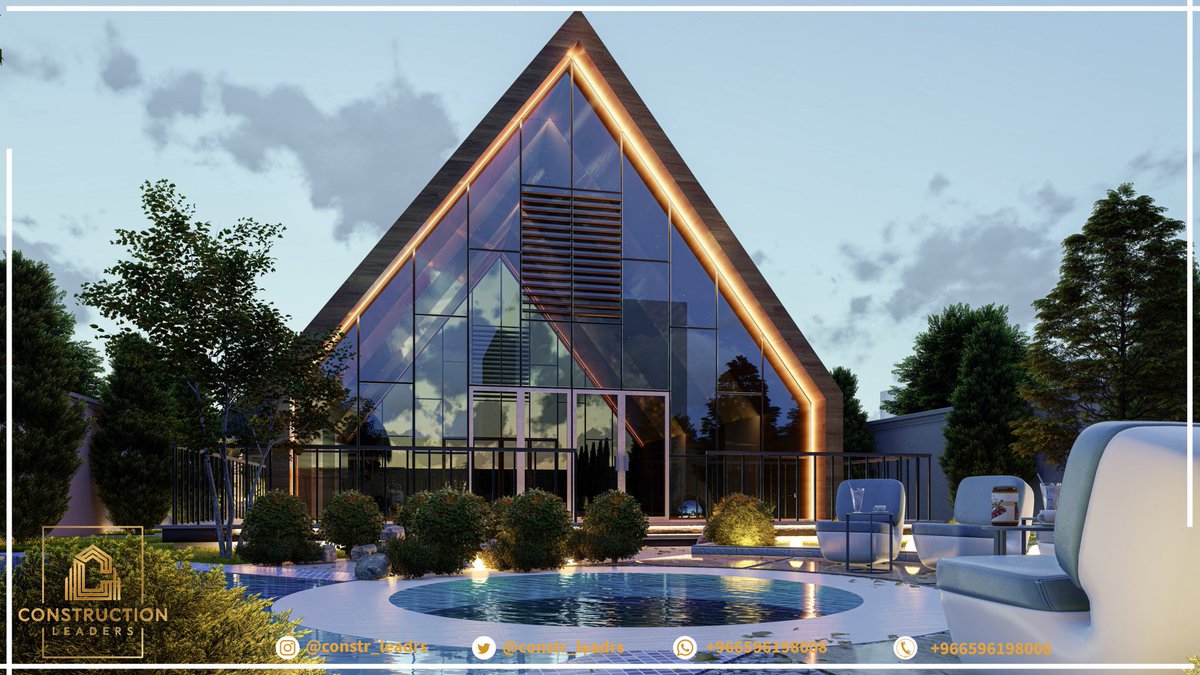 Constr_Leadrs's tweet image. مكتب قادة الاعمار للاستشارات الهندسية:
متخصصون في التصاميم المعمارية، و الواجهات، والتصاميم الداخلية. واصدار الرخص اللازمة. معتمدين ومصنفين من أمانة الرياض 🏗️
للاستفسار واتس اب مباشر :
wa.me/966596198008
في السلسلة مجموعة من أعمالنا السابقة: