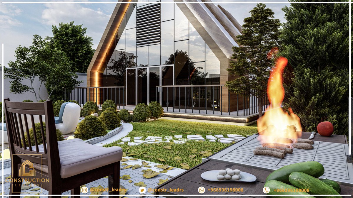 Constr_Leadrs's tweet image. مكتب قادة الاعمار للاستشارات الهندسية:
متخصصون في التصاميم المعمارية، و الواجهات، والتصاميم الداخلية. واصدار الرخص اللازمة. معتمدين ومصنفين من أمانة الرياض 🏗️
للاستفسار واتس اب مباشر :
wa.me/966596198008
في السلسلة مجموعة من أعمالنا السابقة: