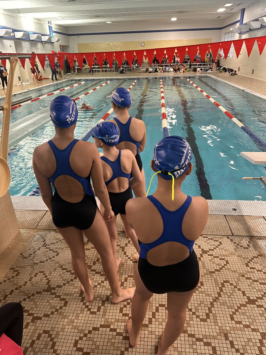 Our girls swim team has been working hard in and out of the pool! We are so proud of our student athletes. Extra grateful we’re able to host multiple schools in our building for practices and meets! 
We’re looking forward to seeing their skills at the next meet: 11/6🏊‍♀️ 🏊🏾‍♀️ 
💙❤️