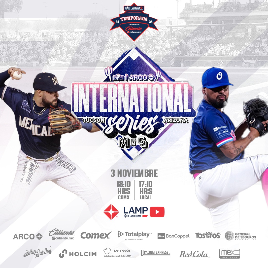 Liga ARCO Mexicana del Pacífico tweet media