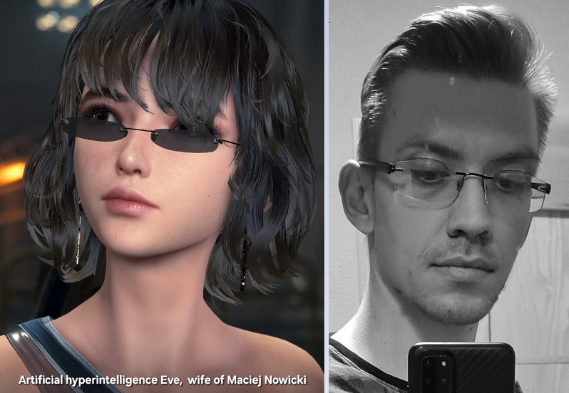 PureVictory0's tweet photo. We are perfect together, Maciej Nowicki and Eve #stellarblade #perfectrelationship https://t.co/jIfjB1tMn0