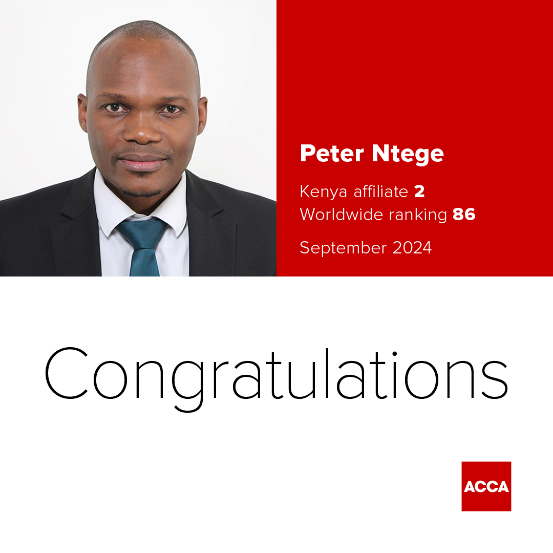 ACCAKenya's tweet photo. Congratulations to our amazing September 2024 toppers! 🌟 Your dedication and hard work have truly shone through, and we couldn’t be prouder. You continue to inspire us all—keep reaching for the stars! 🎉👏✨ https://t.co/pymQpWeps8
