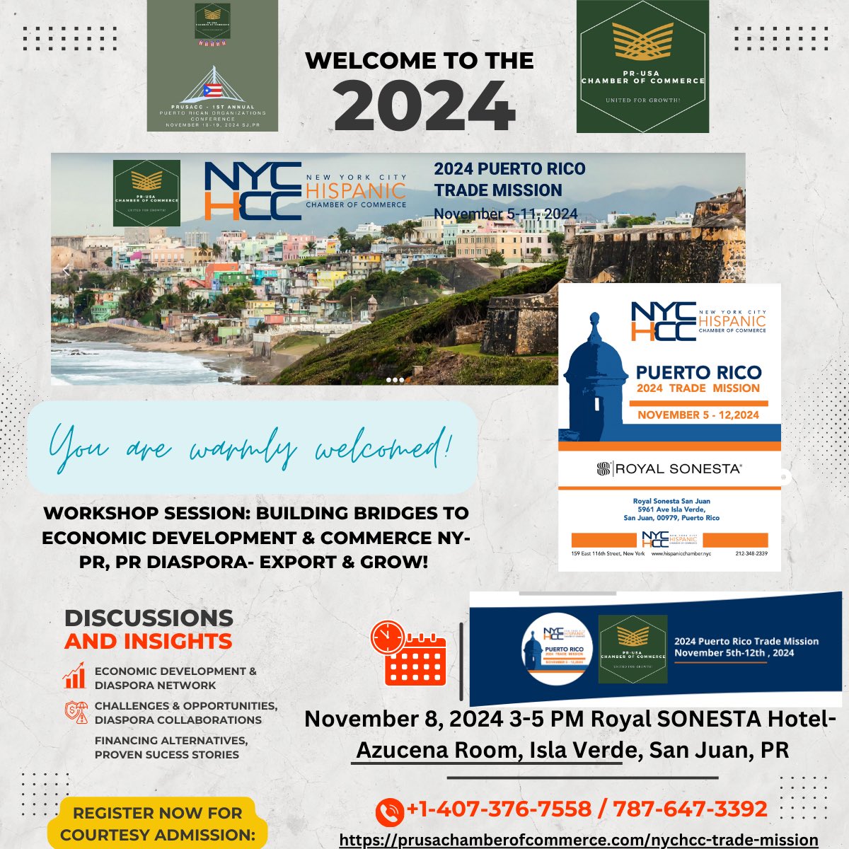 A must attend event for all Puerto Rican Organizations! #Entrepreneurship #EconomicGrowth