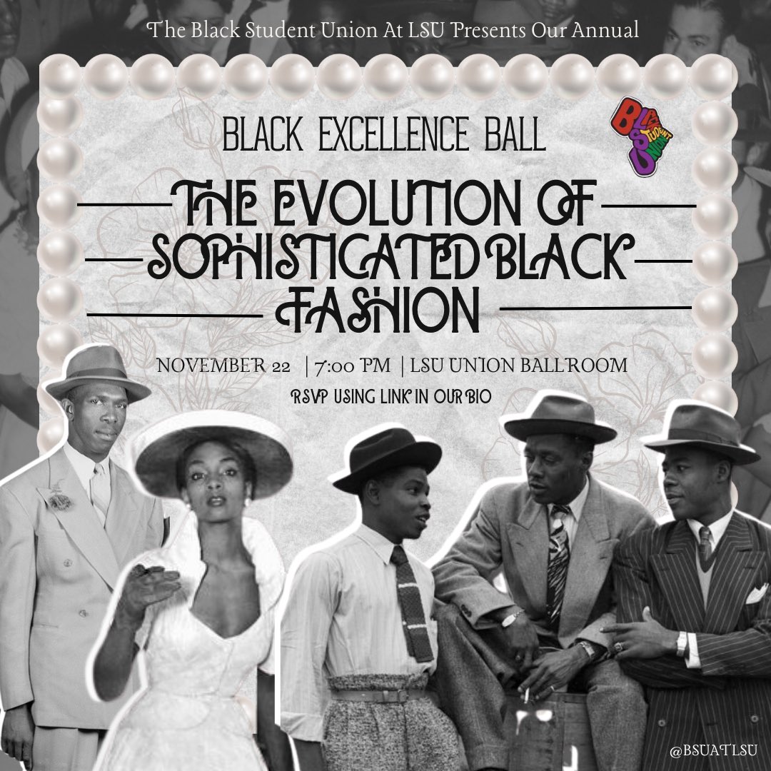 LSU Black Student Union tweet media