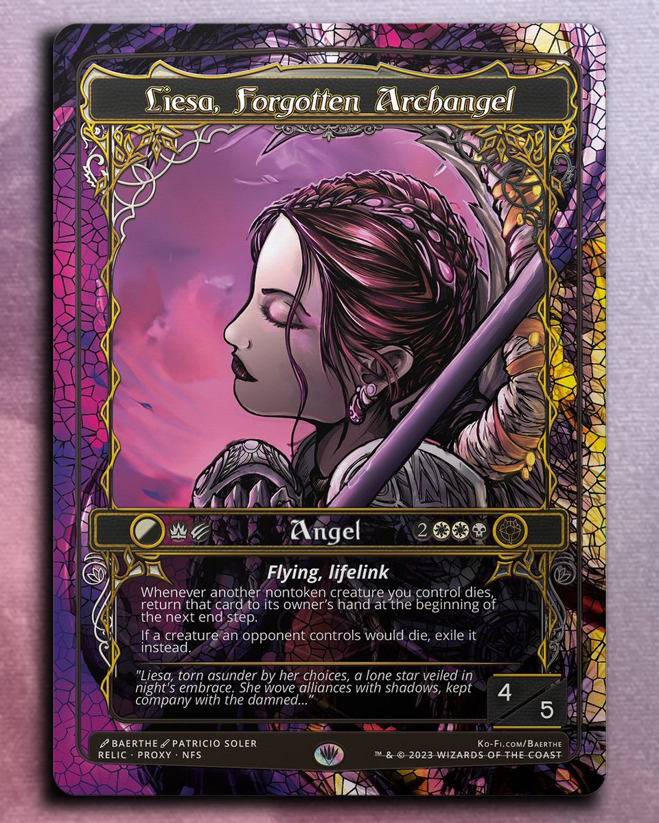 patricio_soler's tweet image. 🎁#November2Remember 
#OpenLair Card 04: my Liesa with a frame by @_baerthe on IG.