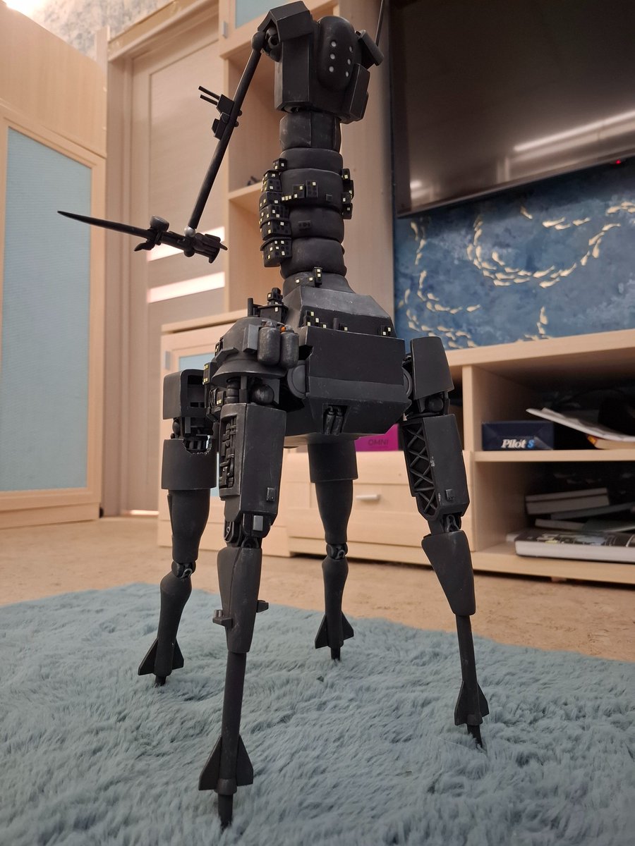PibusPakari's tweet photo. completed Earthmover figurine, made of polymer clay, 51 cm hig

#ultrakill https://t.co/23e68FOr6C