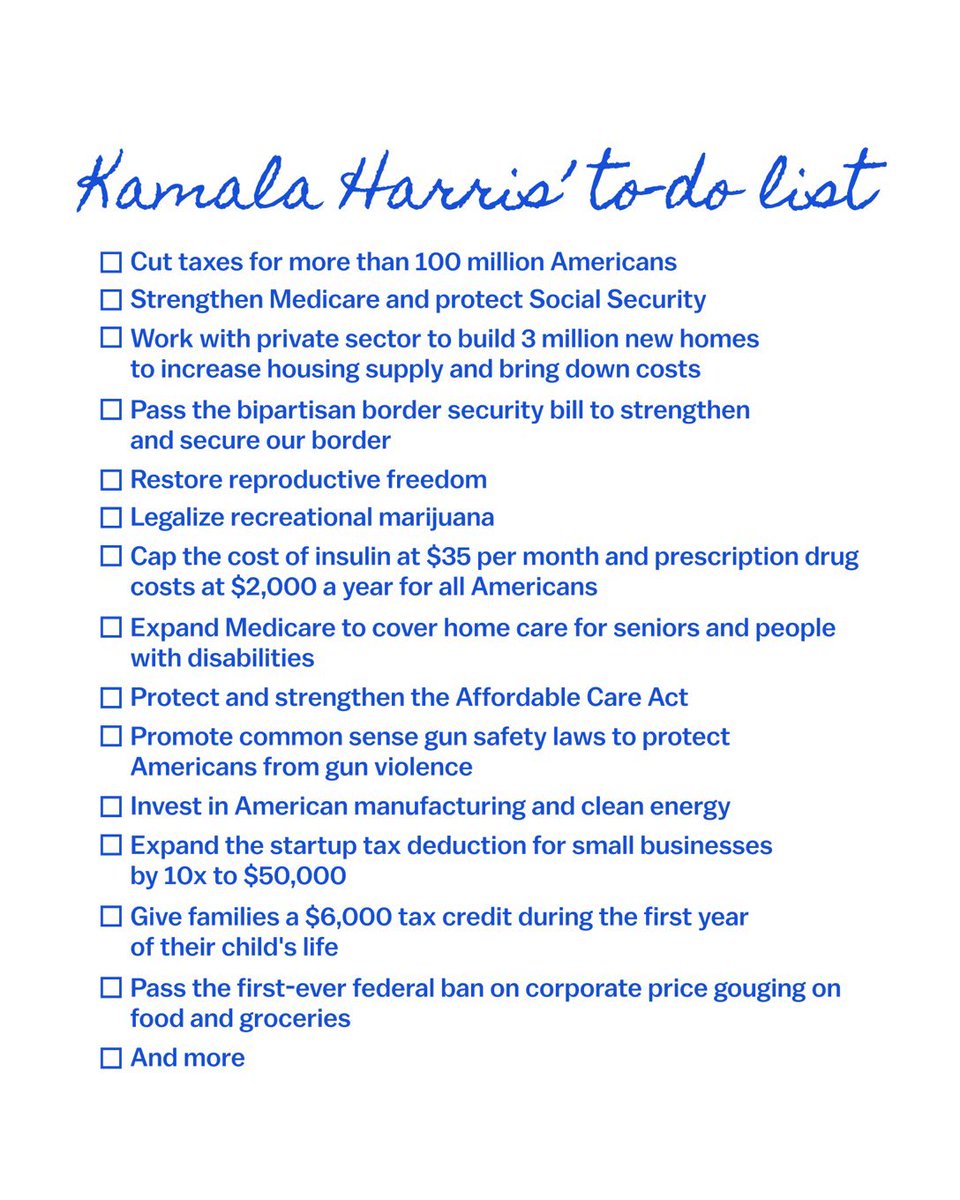 demsabroadbe's tweet image. There are two choices for President.
Consider the options carefully and pick the one that will work for you.