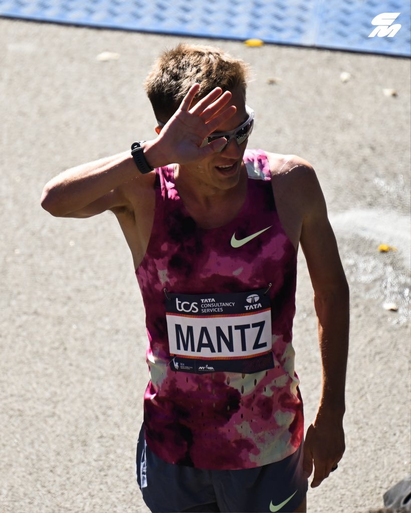 CITIUS MAG (@citiusmag) on Twitter photo Racking up top-10s! 👏
Conner Mantz equals his career-best World Marathon Major finish with a 6th place run at the 2024 <a href="/nycmarathon/">TCS New York City Marathon</a>, claiming top American honors in a 2:09:00 finish.
Mantz has now run sub-2:10 in 5 of his 6 career marathons. Racking up top-10s! 👏
Conner Mantz equals his career-best World Marathon Major finish with a 6th place run at the 2024 <a href="/nycmarathon/">TCS New York City Marathon</a>, claiming top American honors in a 2:09:00 finish.
Mantz has now run sub-2:10 in 5 of his 6 career marathons.