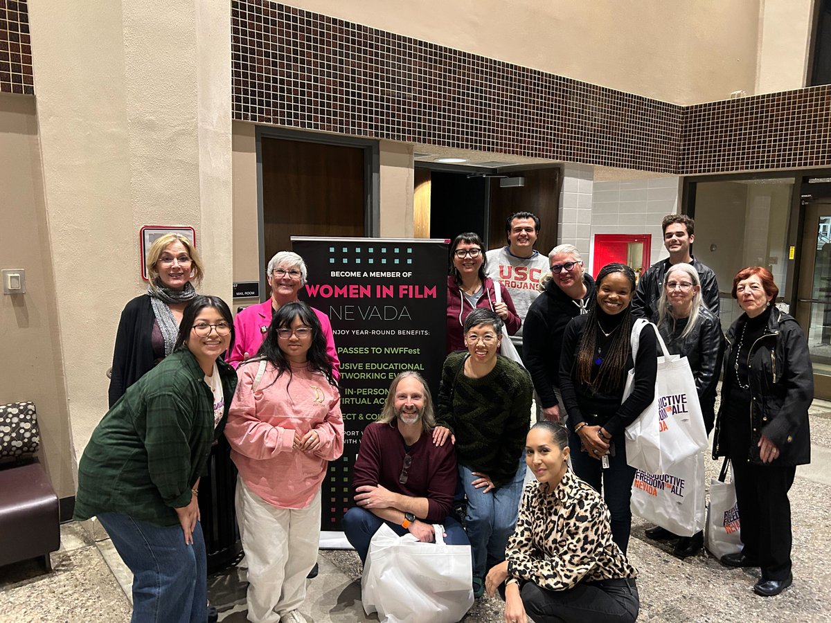 Yesterday, we partnered with @NevadaNOW to connect with Nevadans at a screening of <a href="/NoOneAskedUDoc/">NO ONE ASKED YOU</a>, a new documentary highlighting that the power to make decisions about reproductive health care, including abortion, belongs to us—not politicians. Thank you <a href="/nwffest/">NWFFest</a> for hosting!