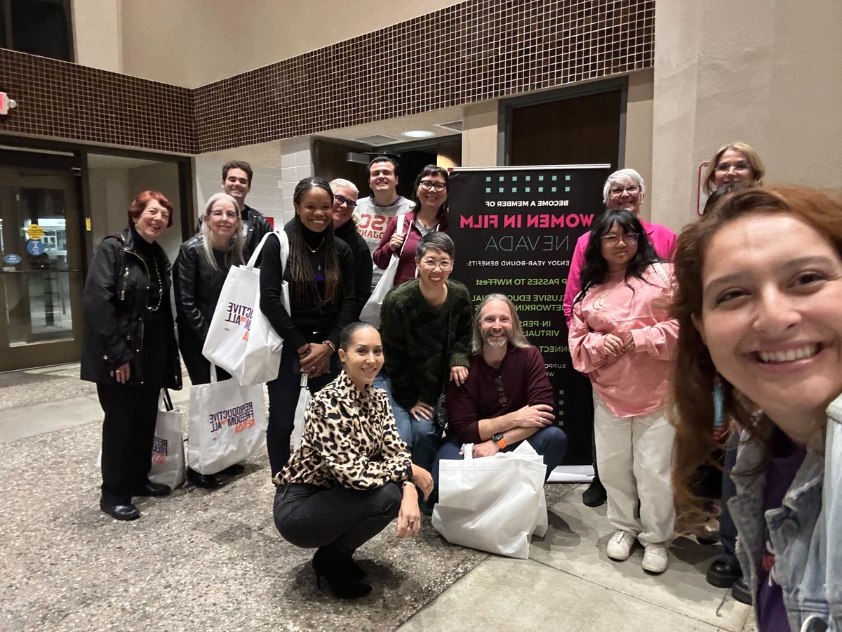 reproforallNV's tweet image. Yesterday, we partnered with @NevadaNOW to connect with Nevadans at a screening of @NoOneAskedUDoc, a new documentary highlighting that the power to make decisions about reproductive health care, including abortion, belongs to us—not politicians. Thank you @nwffest for hosting!