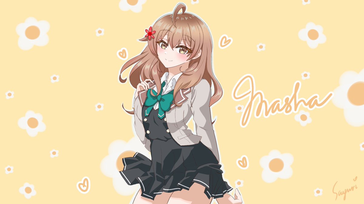 Maria Mikhailovna Kujou, Masha of Roshidere (commission 