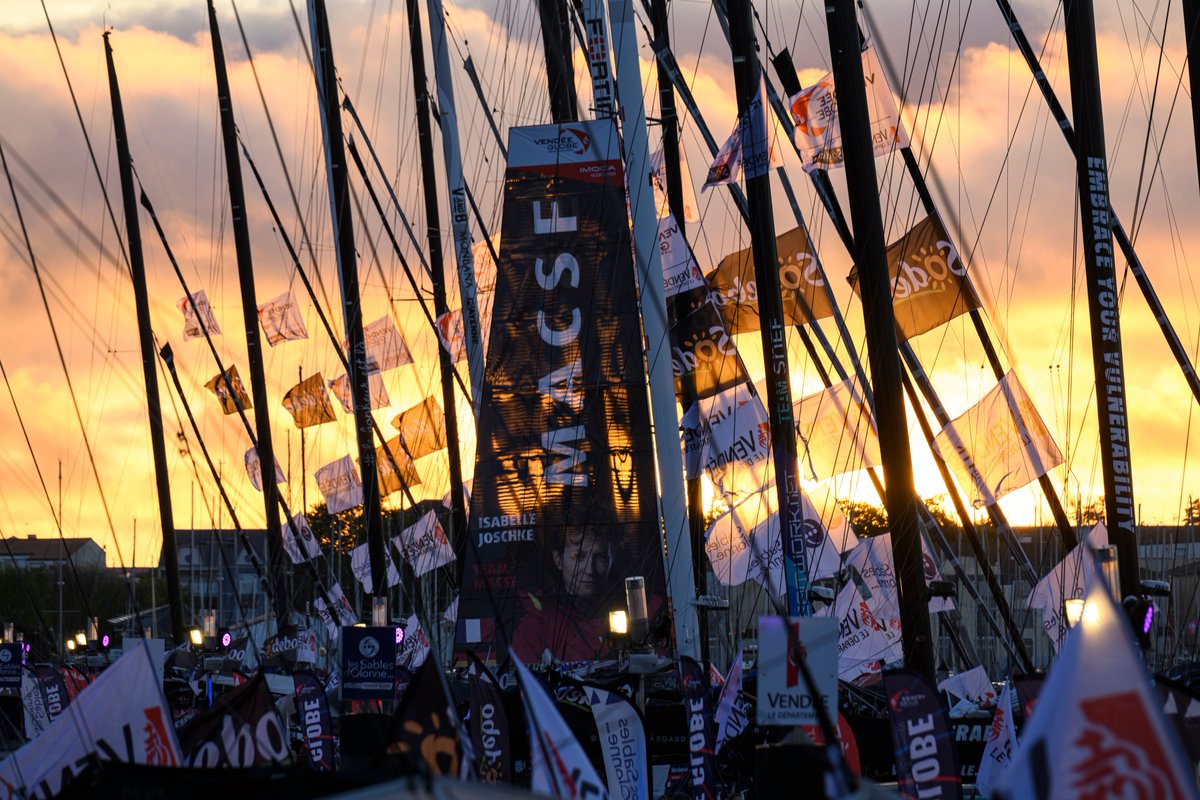 Vendée Globe tweet media
