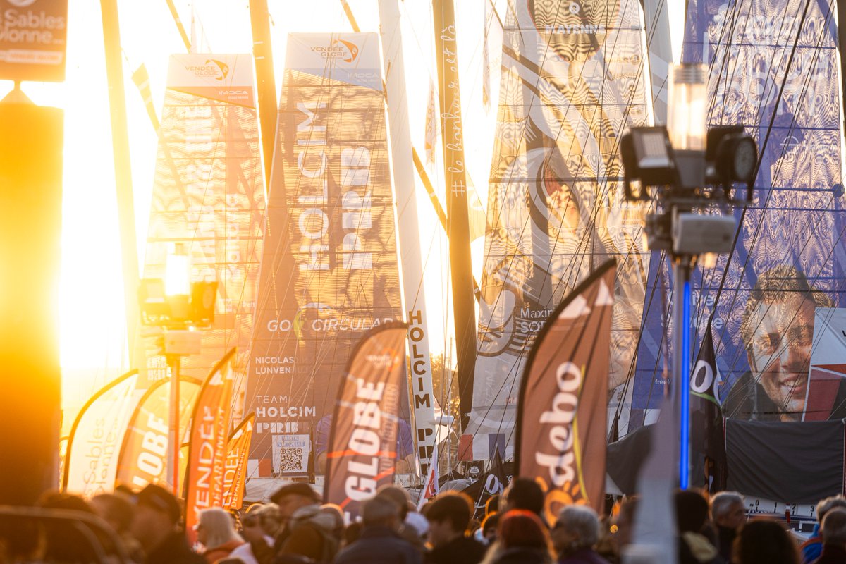 Vendée Globe tweet media