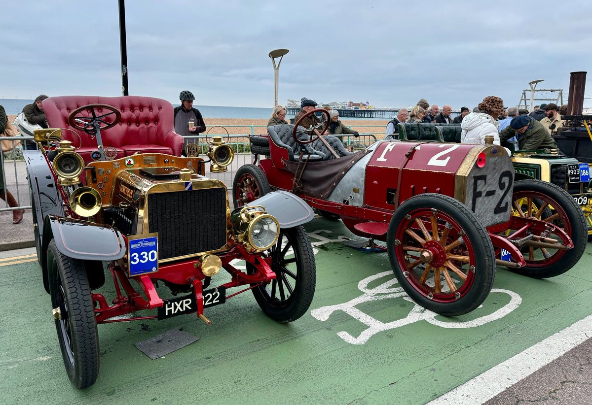 RM Sotheby’s London to Brighton Veteran Car Run (@veterancarrun) on Twitter photo Two icons on the Brighton seafront. Genevieve and the mighty Fiat 130HP sit side-by-side.
<a href="/TheMotoringNews/">Royal Automobile Club Motoring</a>
<a href="/RoyalAutomobile/">Royal Automobile Club</a>
<a href="/vccofgb/">The Veteran Car Club</a>
<a href="/louwmanmuseum/">Louwman Museum</a>
#veterancarrun
#londontobrighton Two icons on the Brighton seafront. Genevieve and the mighty Fiat 130HP sit side-by-side.
<a href="/TheMotoringNews/">Royal Automobile Club Motoring</a>
<a href="/RoyalAutomobile/">Royal Automobile Club</a>
<a href="/vccofgb/">The Veteran Car Club</a>
<a href="/louwmanmuseum/">Louwman Museum</a>
#veterancarrun
#londontobrighton