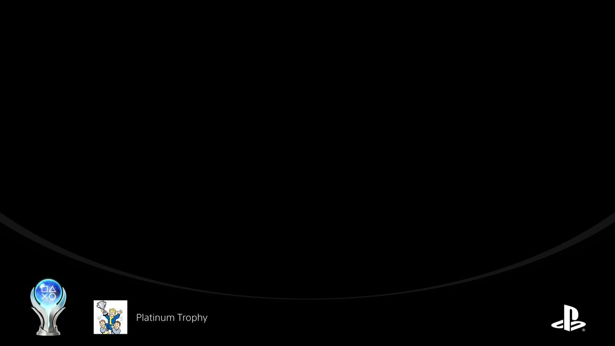 rumhamwitcher's tweet image. After 80 joyous hours, the Fallout 4 platinum is mine! So glad a revisited it, got so much more out of it second time around.