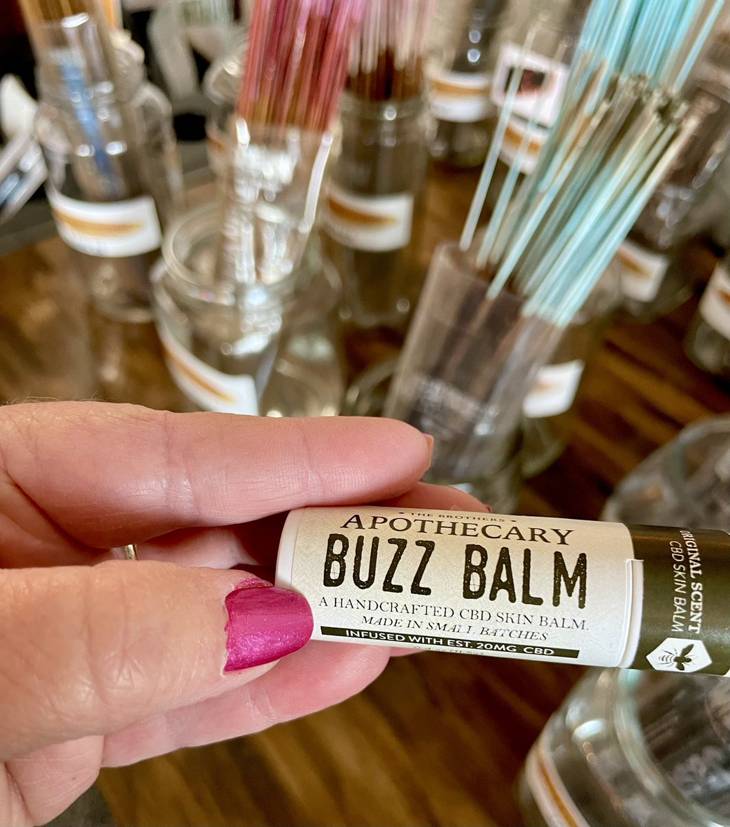 WyckedVapor's tweet photo. Buzz Balm now at Wycked!
Message intended for those of legal consumption age (21+)
100% Natural
HandPoured
20MG Pure CBD
Biodegradable Packaging
Note-You must be 21+ years old to enter or purchase from Wycked
#BuzzBalm #WyckedVapor
#lakedallas #corinth #hickorycreek #lakecities https://t.co/MM2ZCoT00G