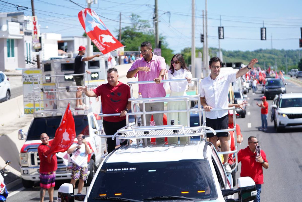jmortizpr's tweet photo. ¡Le vamos a dar una gran victoria a Puerto Rico! 🇵🇷 

¡Con tu voto, se puede!

#JuntosSePuede https://t.co/ifdZQnfSAf