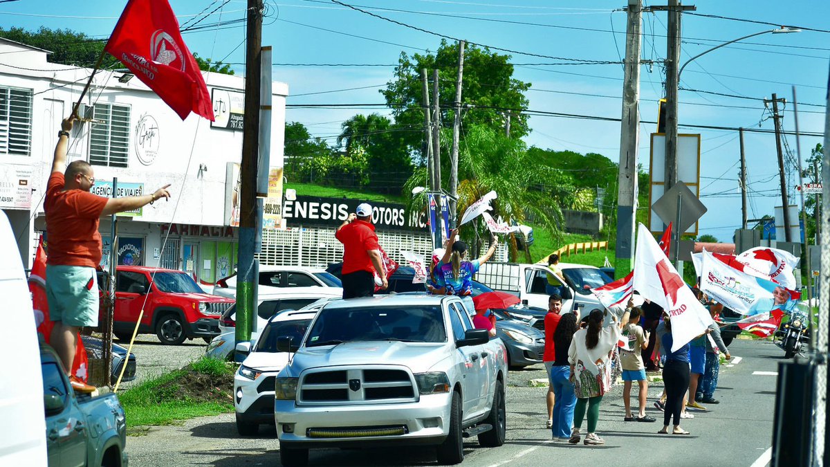 jmortizpr's tweet photo. ¡Le vamos a dar una gran victoria a Puerto Rico! 🇵🇷 

¡Con tu voto, se puede!

#JuntosSePuede https://t.co/ifdZQnfSAf